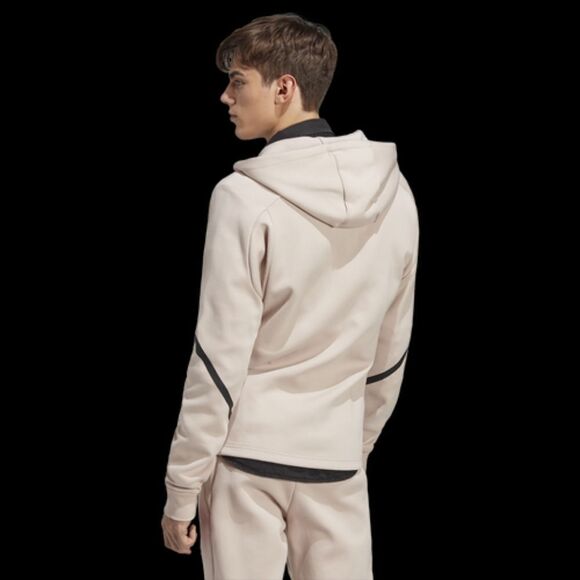 Adidas gameday full zip hoodie XL new condition NWOT - Picture 15 of 16